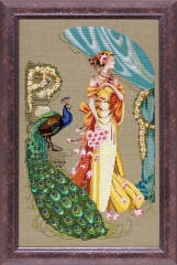 Stickvorlage Mirabilia Designs - Lady Hera