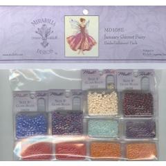 Embellishment Pack Januarys Garnet Fairy - Mirabilia