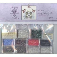 Embellishment Pack Spring Topiary Garden - Mirabilia