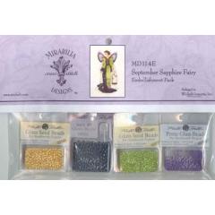 Embellishment Pack September Sapphire Fairy - Mirabilia