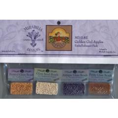 Embellishment Pack Golden Girl Apples - Mirabilia