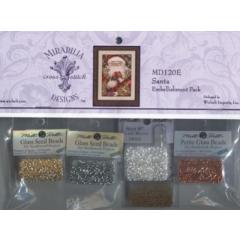 Embellishment Pack Santa - Mirabilia