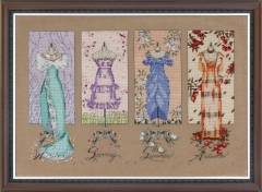 Stickvorlage Mirabilia Designs - Dressmaker's Daughter