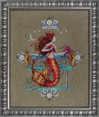 Stickvorlage Mirabilia Designs - Gypsy Mermaid