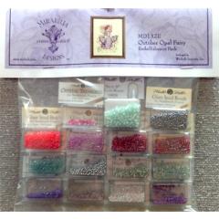 Embellishment Pack October Opal Fairy - Mirabilia