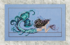 Stickvorlage Mirabilia Designs - Mermaid Undine