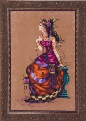 Stickvorlage Mirabilia Designs - The Gypsy Queen