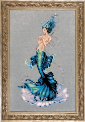 Stickvorlage Mirabilia Designs - Aphrodite Mermaid