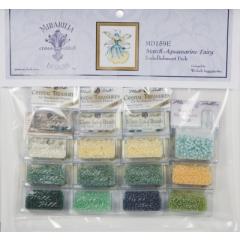 Embellishment Pack March Aquamarine Fairy - Mirabilia