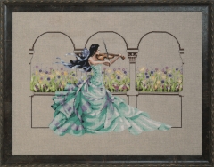 Stickvorlage Mirabilia Designs - Garden Prelude