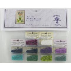 Embellishment Pack The Three Mermaids - Mirabilia