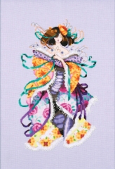 Stickvorlage Mirabilia Designs - Blossom