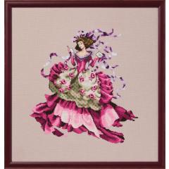 Stickvorlage Mirabilia Designs - Pretty in Pink