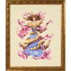 Stickvorlage Mirabilia MD206 - Rose Atelier