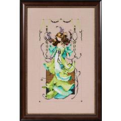 Stickvorlage Mirabilia MD207 - Tallulah Blue