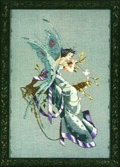 Stickvorlage Mirabilia Designs - A Midsummer Night's Fairy