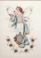Stickvorlage Mirabilia Designs - May's Emerald Fairy