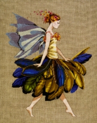 Stickvorlage Mirabilia Designs - The Feather Fairy