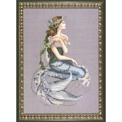 Stickvorlage Mirabilia Designs - Enchanted Mermaid