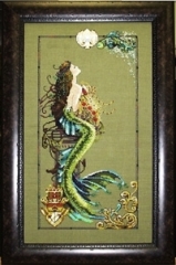 Stickvorlage Mirabilia Designs - Mermaid of Atlantis
