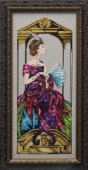 Stickvorlage Mirabilia Designs - Venetian Opulence