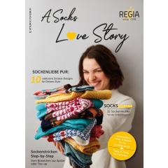 Booklet A Socks Love Story - Sockenstricken Step-by-Step