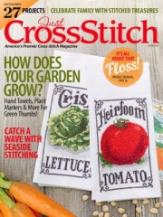 Just Cross Stitch Juni 2021 - Stickmagazin USA