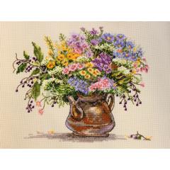 Merejka Stickpackung - Wild Flowers