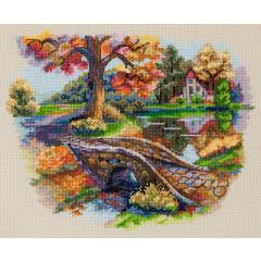 Merejka Stickpackung - Autumn Landscape