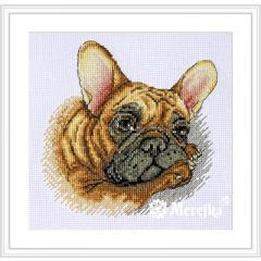 Merejka Stickpackung - French Bulldog