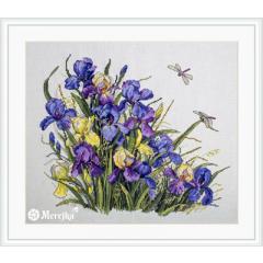 Merejka Stickpackung - Irises