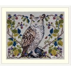 Merejka Stickpackung - The Owl