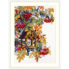 Stickpackung Merejka - Colorful Rowan 27x37 cm