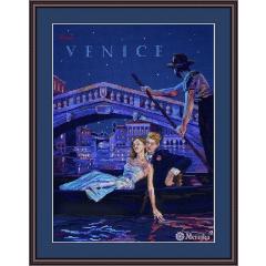 Merejka Stickpackung - Visit Venice 24,5x33 cm