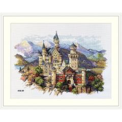 Merejka Stickpackung - Neuschwanstein Castle