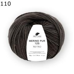 Merino Pur 125 retro - Pro Lana - braun (110)