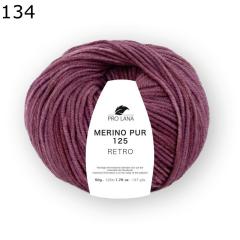 Merino Pur 125 retro - Pro Lana - azale (134)