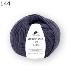 Merino Pur 125 retro - Pro Lana - lila (144)