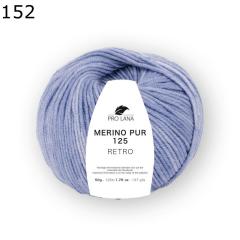 Merino Pur 125 retro - Pro Lana - jeans (152)