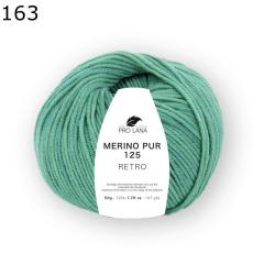 Merino Pur 125 retro - Pro Lana - türkis (163)