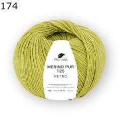 Merino Pur 125 retro - Pro Lana - apfel (174)