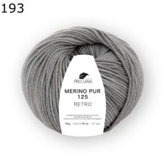 Merino Pur 125 retro - Pro Lana - hellgrau (193)