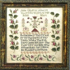 Stickvorlage Lilas Studio - Jane Gildroy 1853