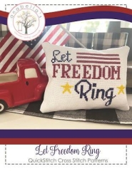 Stickvorlage Anabellas - Let Freedom Ring