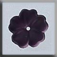 Mill Hill Glass Treasures 12007 - 5 Petal Flower Matte Amethyst