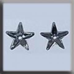 Mill Hill Glass Treasures 12165 - Small 5 Pointed Star Crystal Bright