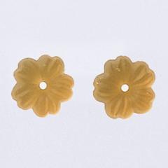 Mill Hill Glass Treasures 12210 - Petit Flower Matte Light Topaz