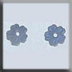 Mill Hill Glass Treasures 12212 - Very Petite Flower Matte Crystal