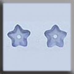 Mill Hill Glass Treasures 12232 - Forget-Me-Not-Blue Violet