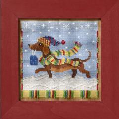Mill Hill Stickpackung - Dashing Dachshund (2024)